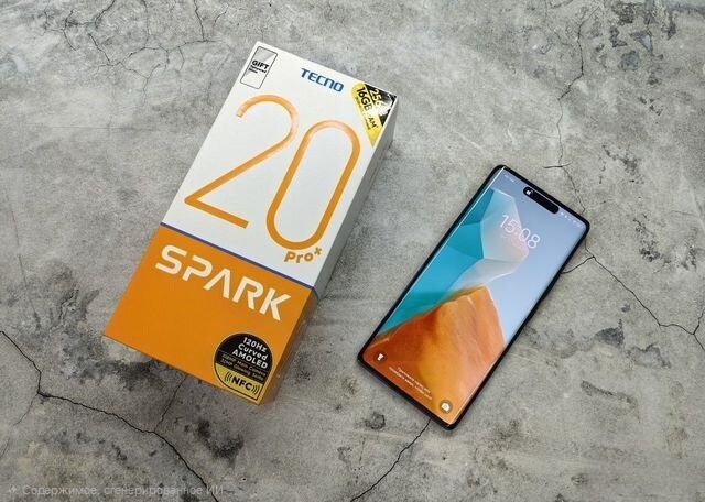 Tecno spark 20 pro+