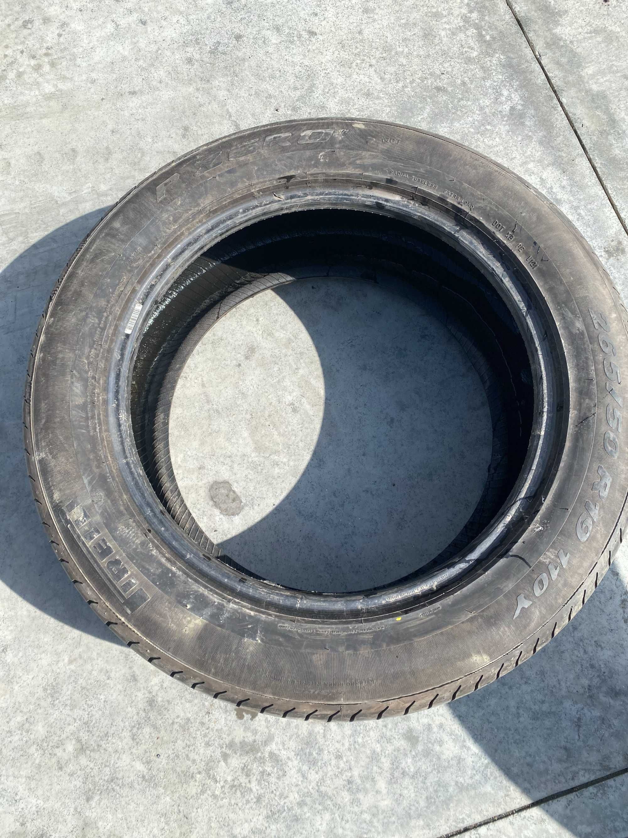 265/50R19 - Anvelope Vara Pirelli - Livrare Rapida,  Garantie!