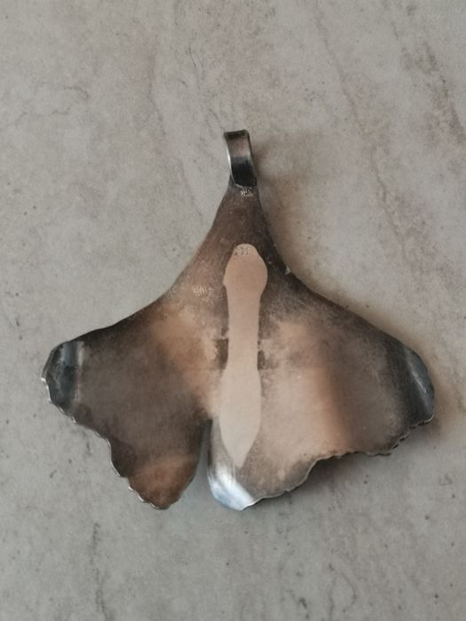 Немска сребърна висулка/медальон