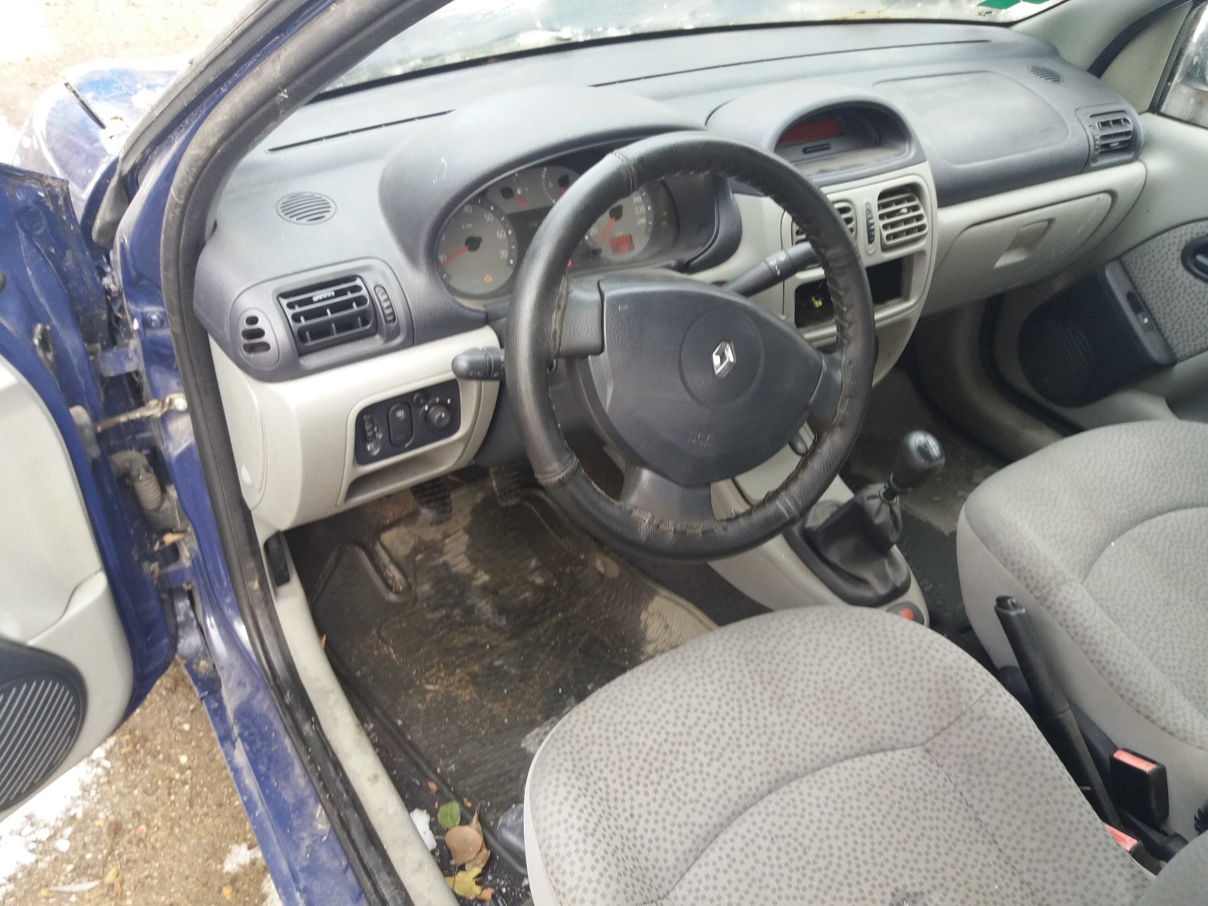 Piese renault clio 1.5 dci