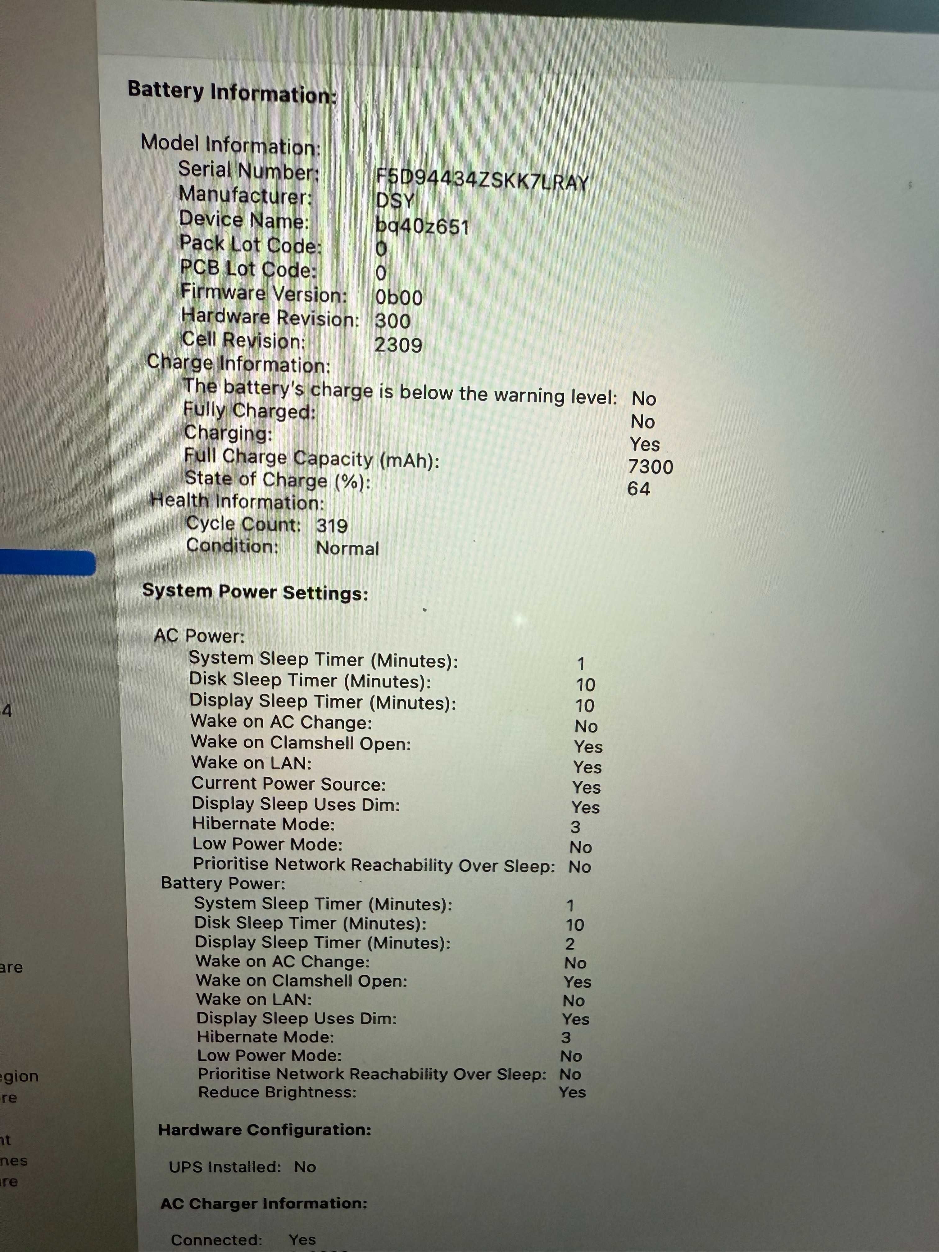 Apple Macbook pro 16", 2019, silver