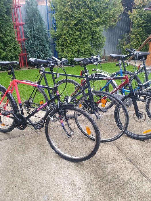 Biciclete dama si barbati in stare buna