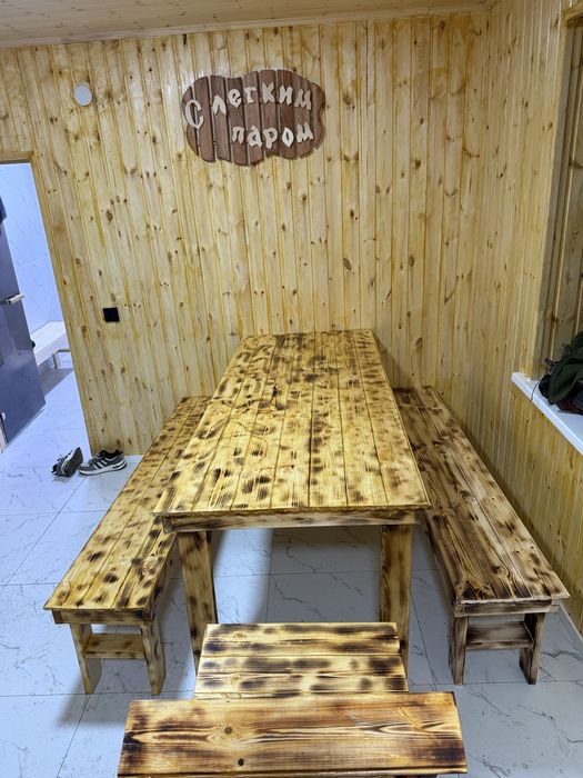 Столь стуля банные