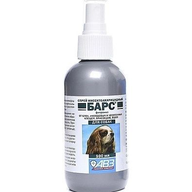 Барс спрей для собак.