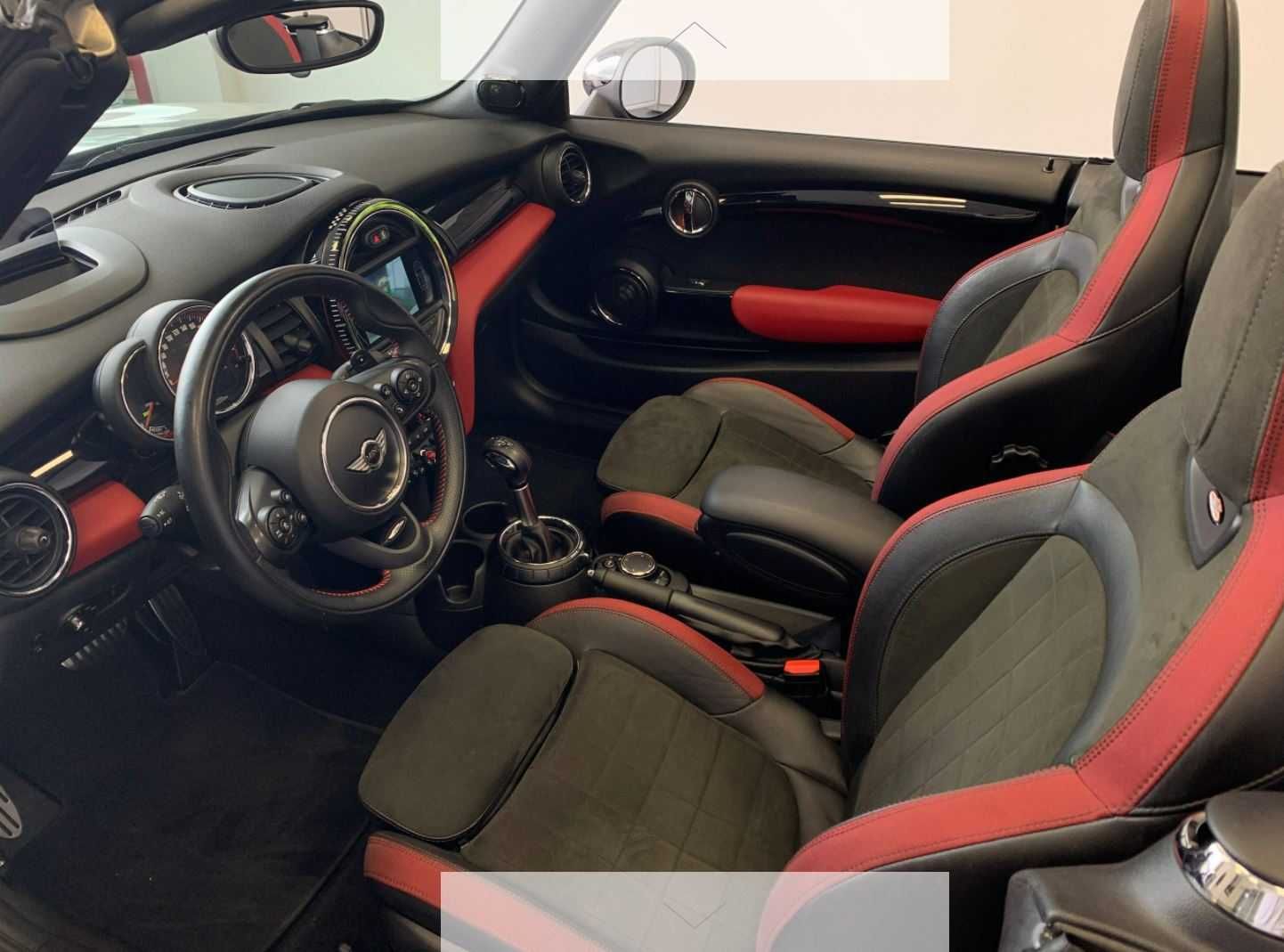 MINI John Cooper Works Cabrio 2.0 231CP - 2017 - 40.200 km Full Option