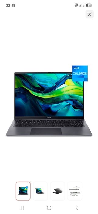 Продам ноутбук. Новый без коробки