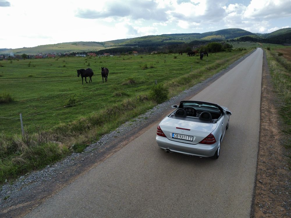 Mercedes benz slk 200 cabrio / TOP