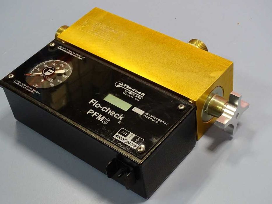 Хидравличен тестер Flo-check PFM6