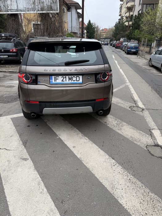 Vand Land Rover Discovery Sport