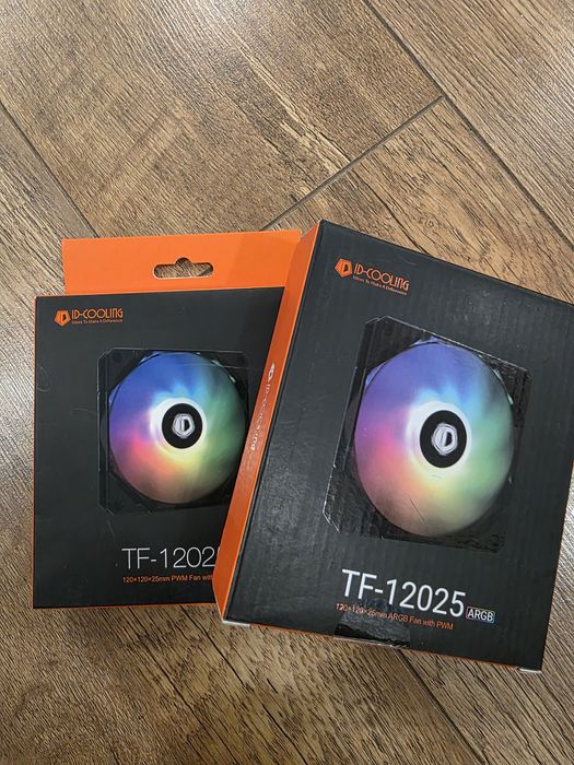 Вентиляторы на корпус