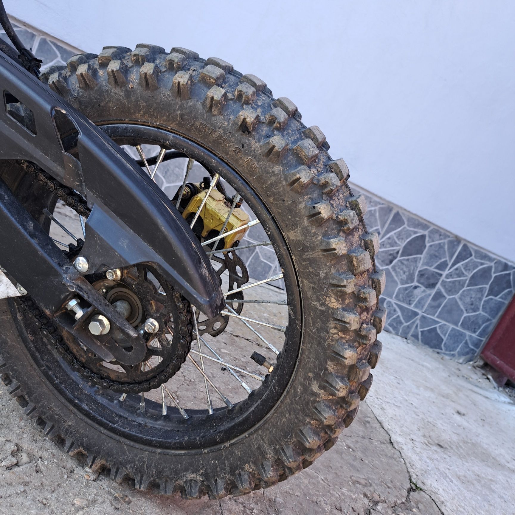 Vand cross kxd 125