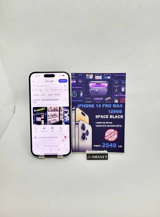 ***STAR*** Shop: Iphone 14 Pro Max - 128GB - GARANTIE!!!