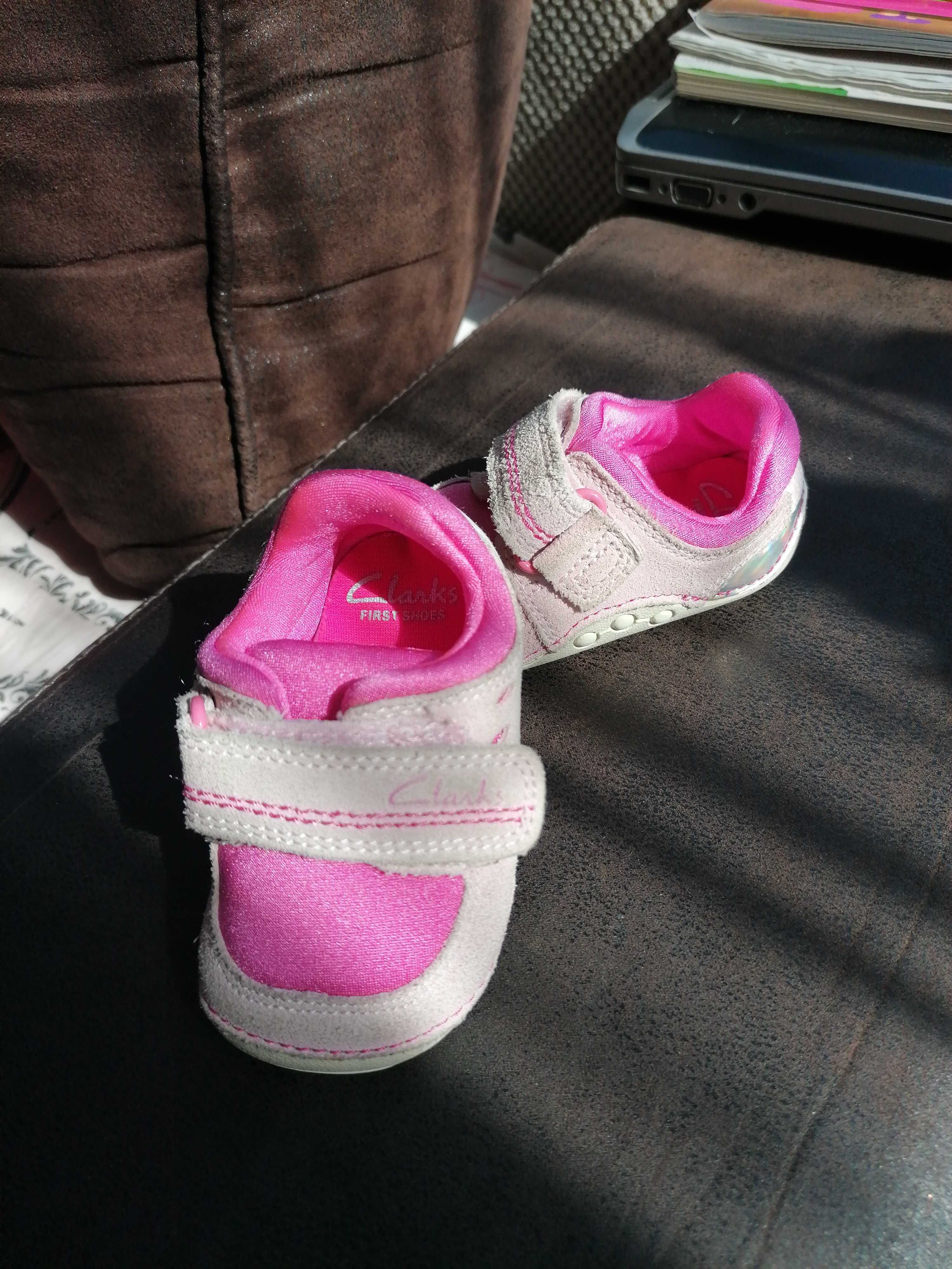 Бебешки обувки Clarks