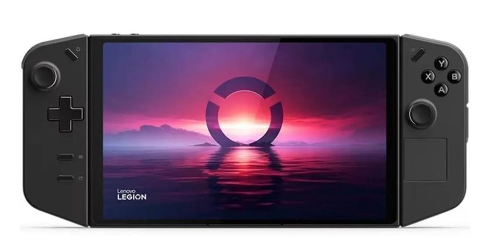Lenovo Legion Go практически новый