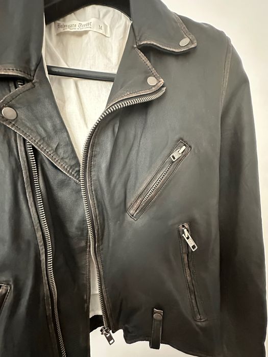 Кожено яке - leather jacket