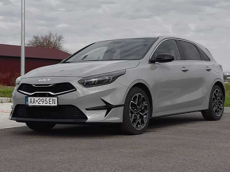KIA GT Line R17 оригинальные диски + шины