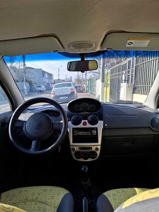 Chevrolet Spark 2008 1.0 benzina