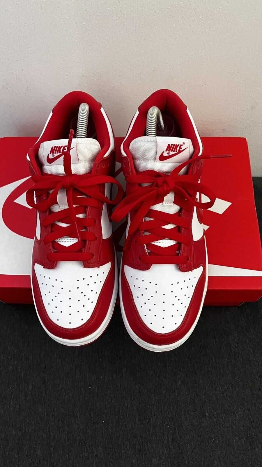 Nike Dunk Low Red l Comozi l Full Box