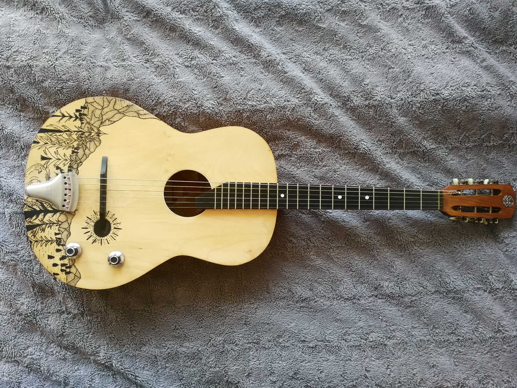 Ремонт и реставрация на китари