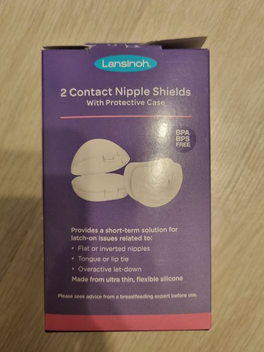 Lansinoh Protectoare mamelon