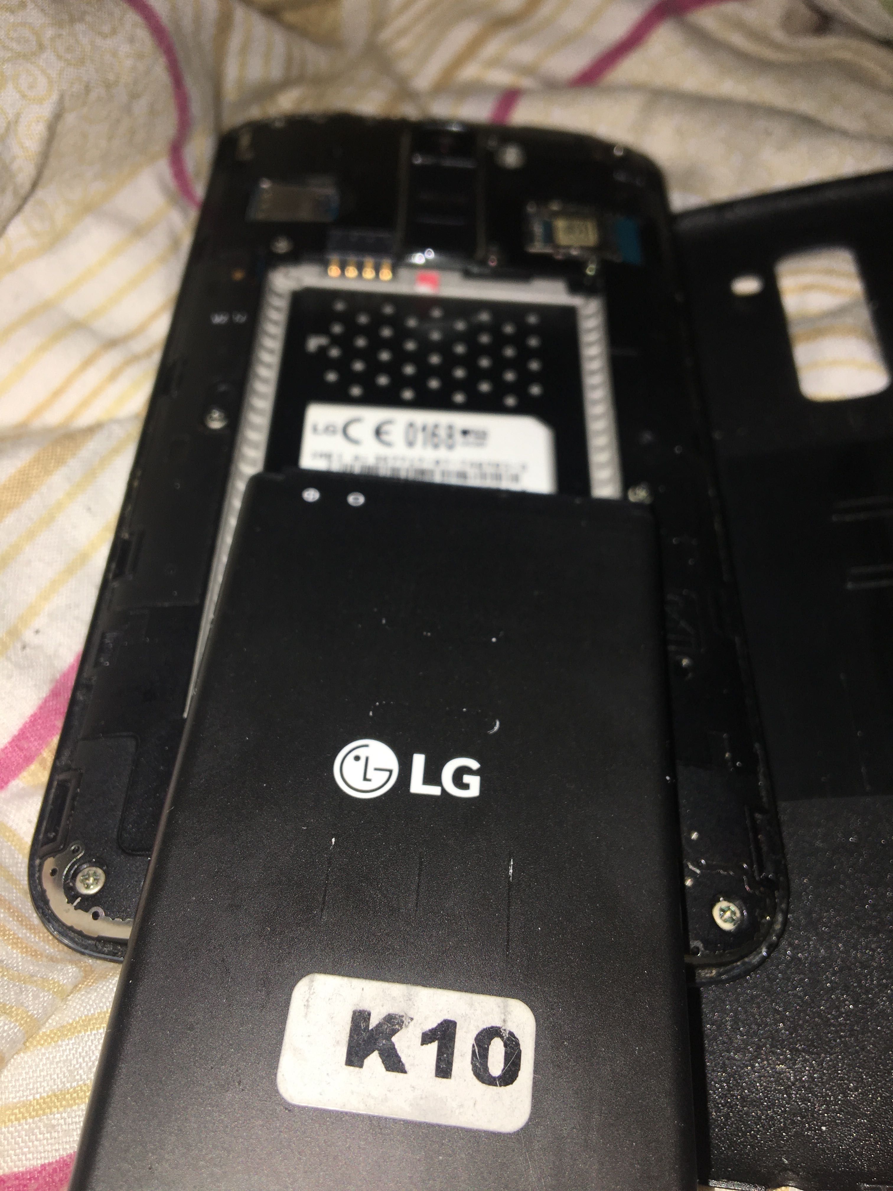 LG k10 16GB 2017