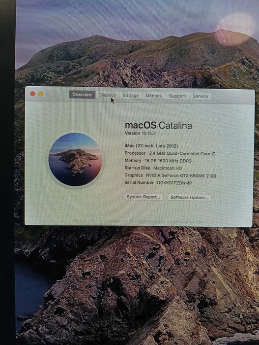 Dezmembrez Imac 27" 2012 - placa de baza + procesor + SSD 128Gb -