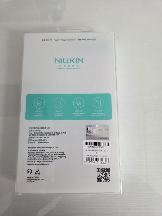 Husa Nilkin Pro Magnetic Alb/Negru