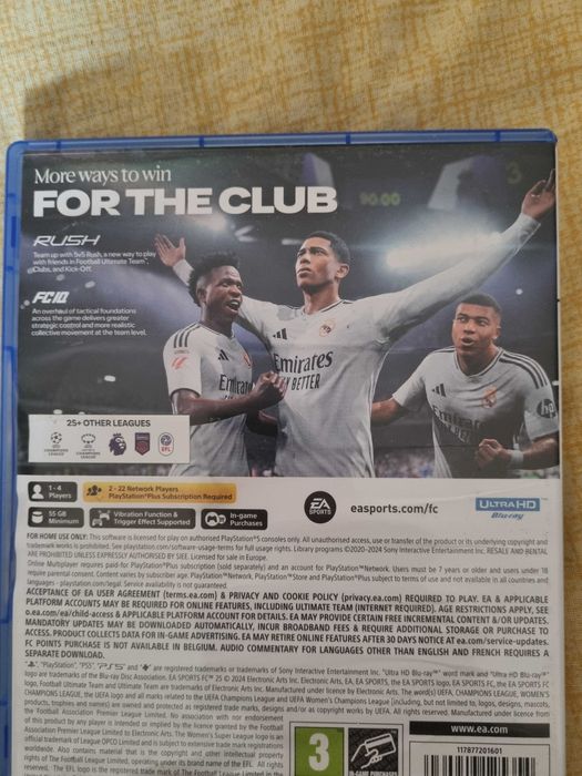 Fifa 25 PS5 като НОВА