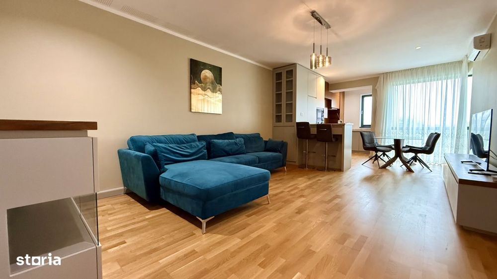 De inchiriat | Apartament 2 camere si terasa | Atlas Residence Aviatie