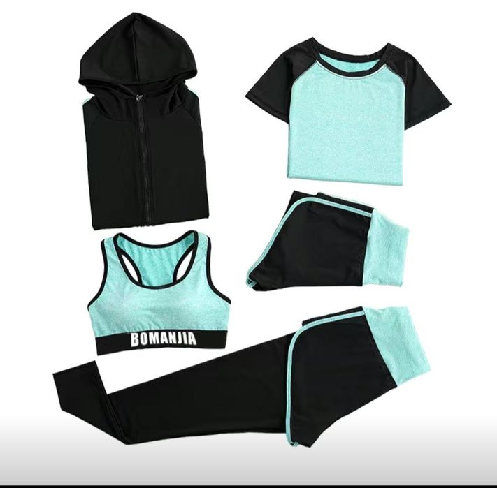 Спортивный костюм для фитнеса новый