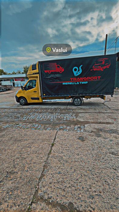 Transport mobila, mutari