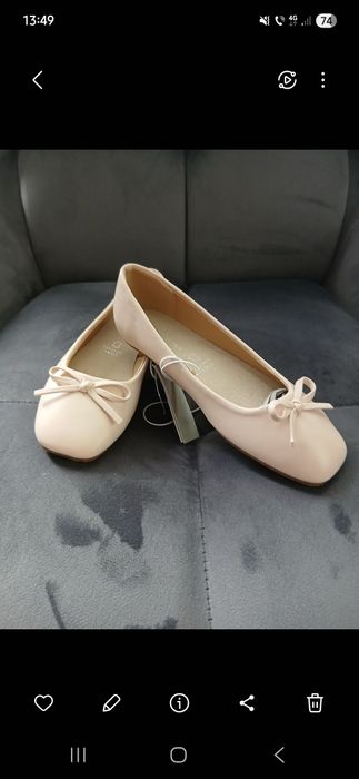 Pantofi din piele fetite