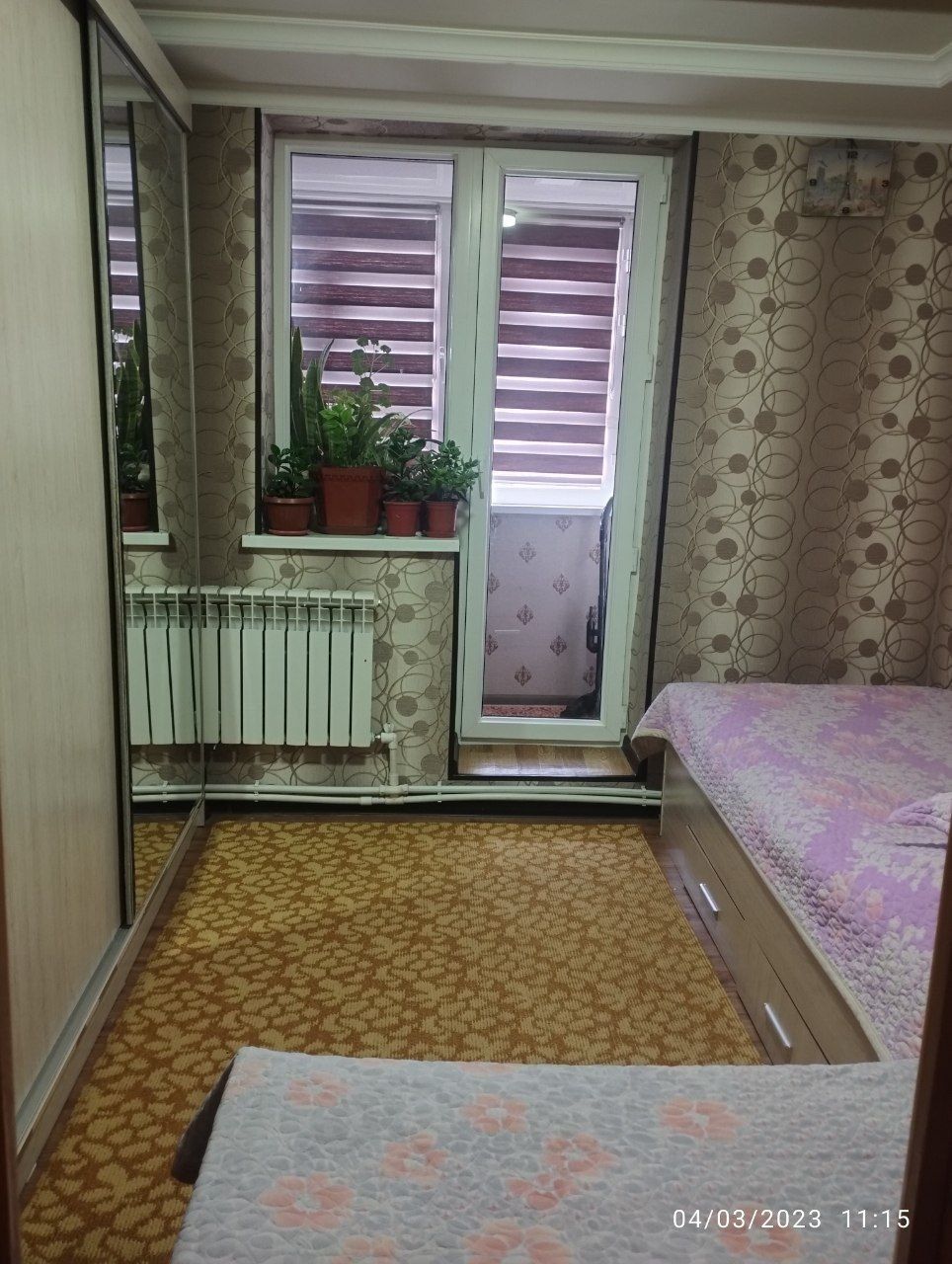 Agrar insitut yonida oilaga qizlarga, 2/3/4 uy ijaraga beriladi