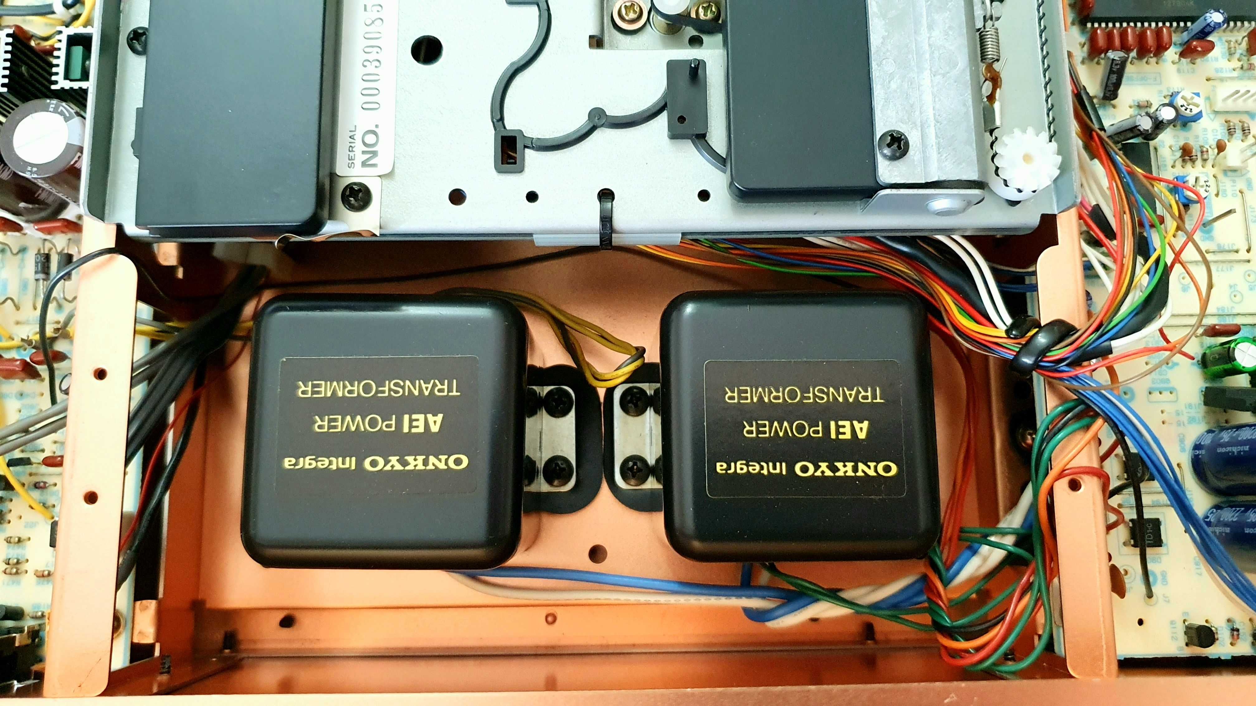 Onkyo Integra DX-6870 - High-End CD