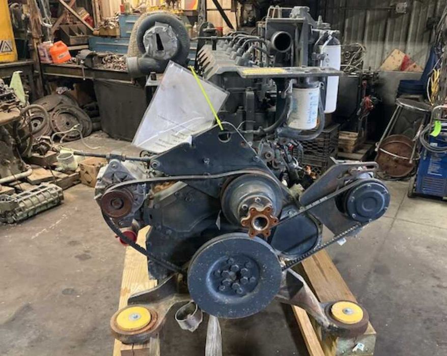 Vand motor Komatsu SAA6D125E-3 Diesel pentru excavator - Piese motor