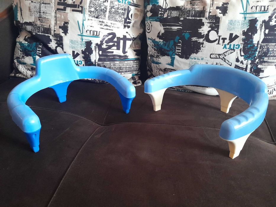 Держатели для спинки и локтей для детского горшка, 2 шт, новые