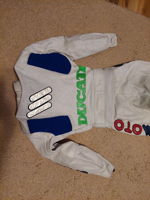 Costum moto de dama Gimoto Ducati ,culori diverse