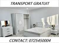 Dormitor White Model NOU - transport gratuit