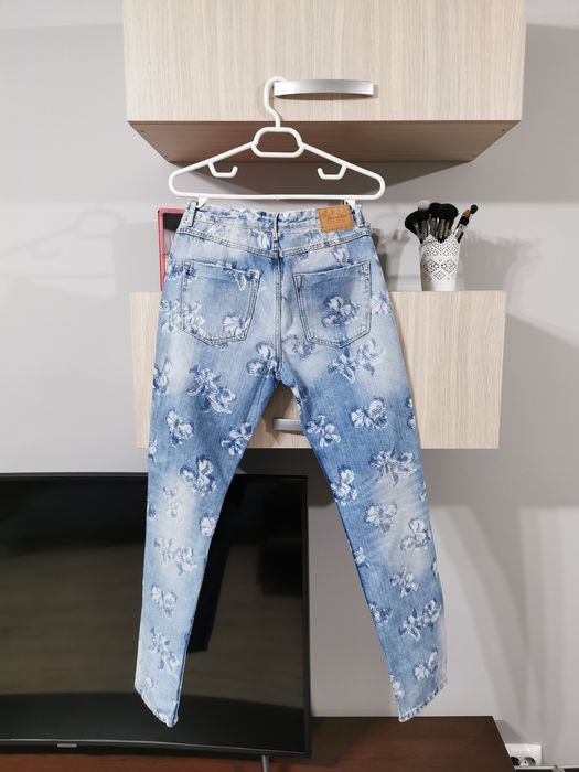 Blugi boyfriend Zara TRF Premium