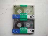 Casete Maxell UR (1988-89) sigilate