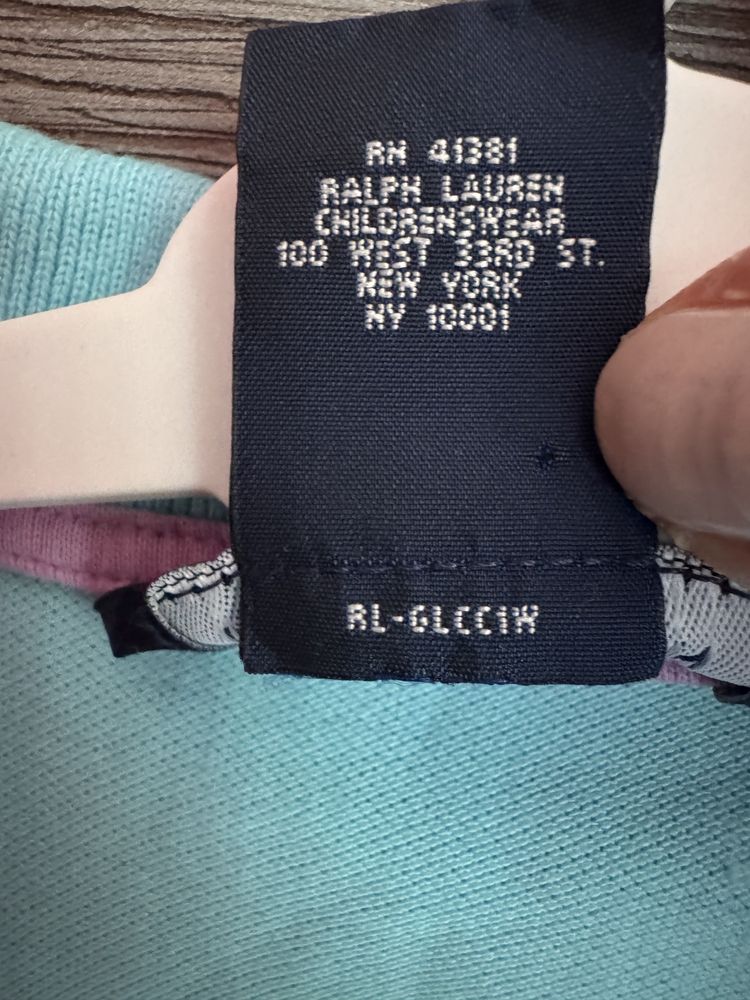 Детска блуза Ralph Lauren
