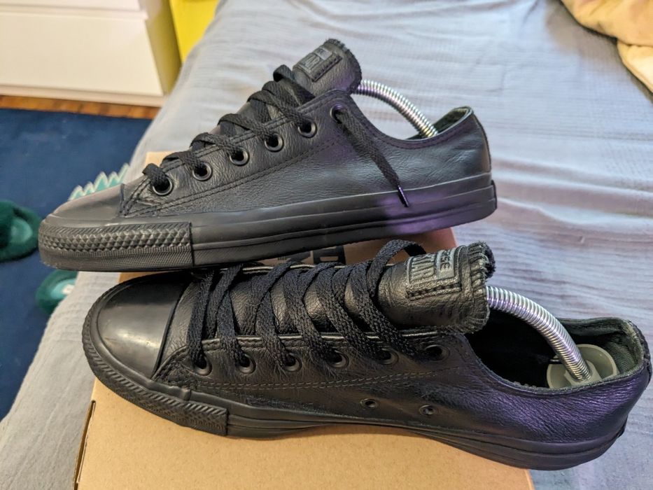 Tenesi converse Chuck Taylor all star piele