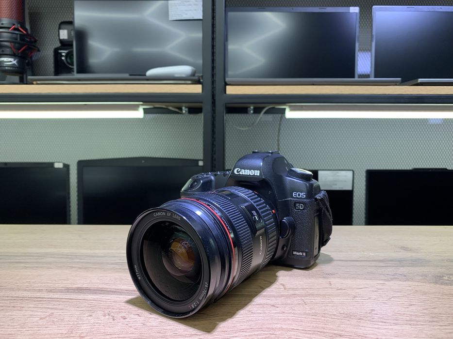 Фотоаппарат Canon 5D Mark II, объектив Canon 24-70 mm, 1211/A10