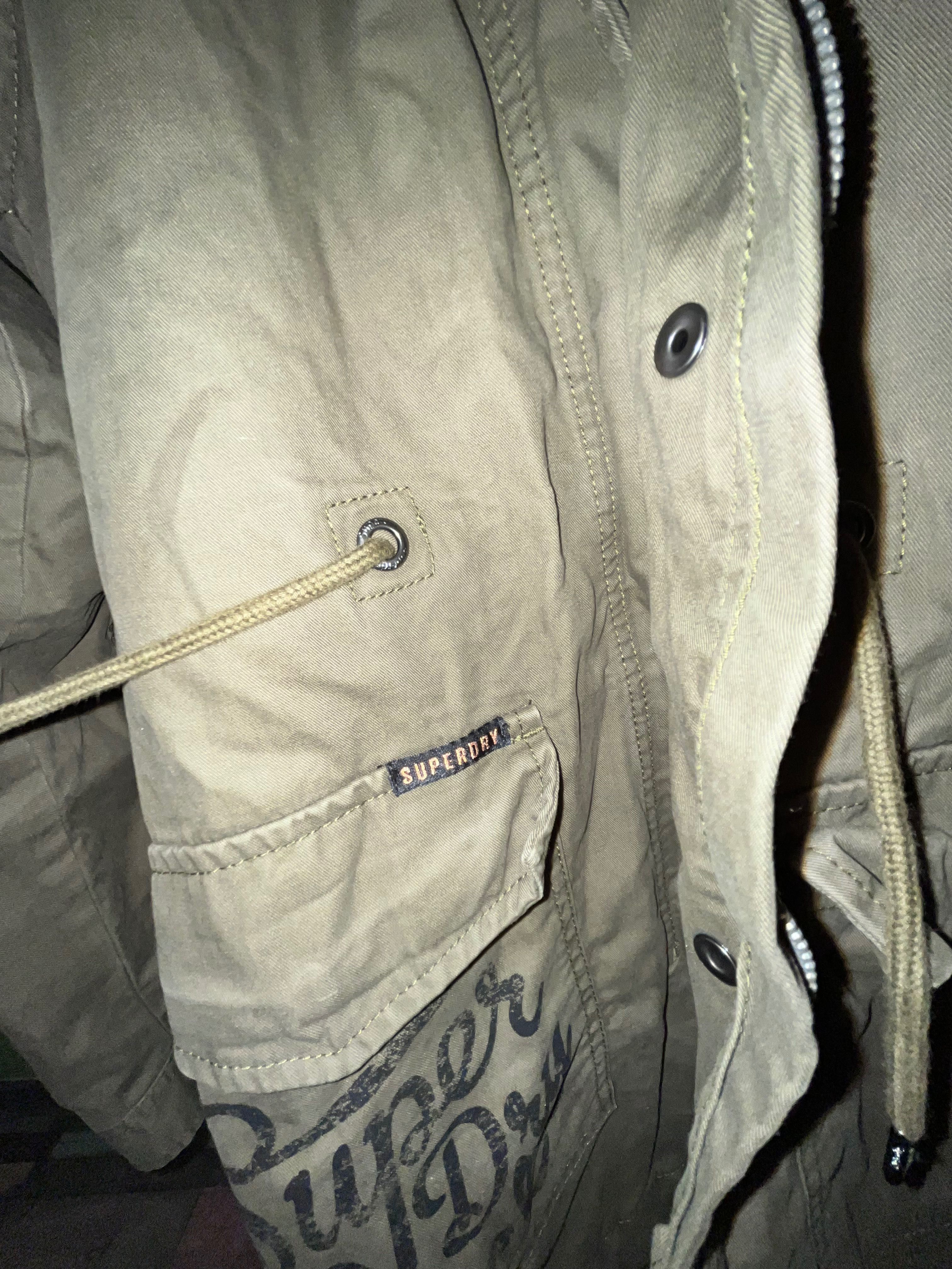 Яке Superdry размер S