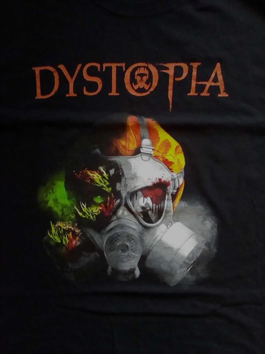 Метъл тениска на Dystopia