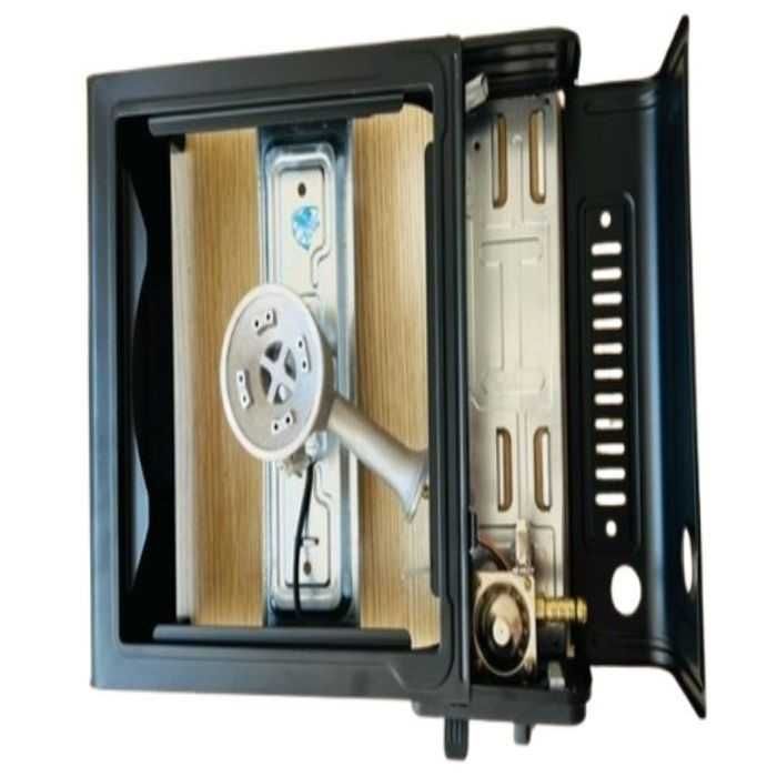 Комплект газов котлон с бутилка Automat, Пиезо запалване, За кемпер