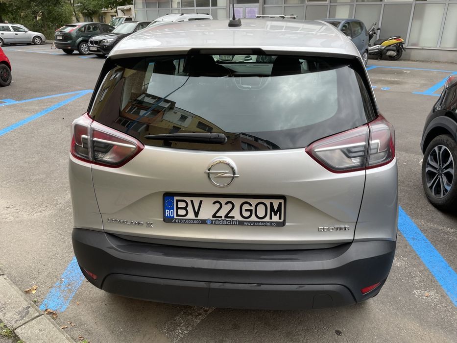 Opel crossland x