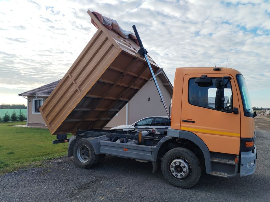 Mercedes Atego Basculabil 1217