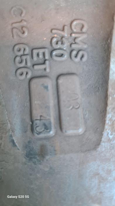 Джанти GMS 5/114.3 Toyota,Honda,Suzuki 5x114.3