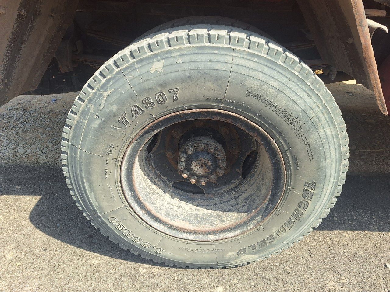 Zil Vodovoz metan gaz